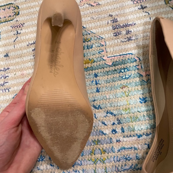 Charles by Charles David Max leather pump nude - Picture 7 of 7